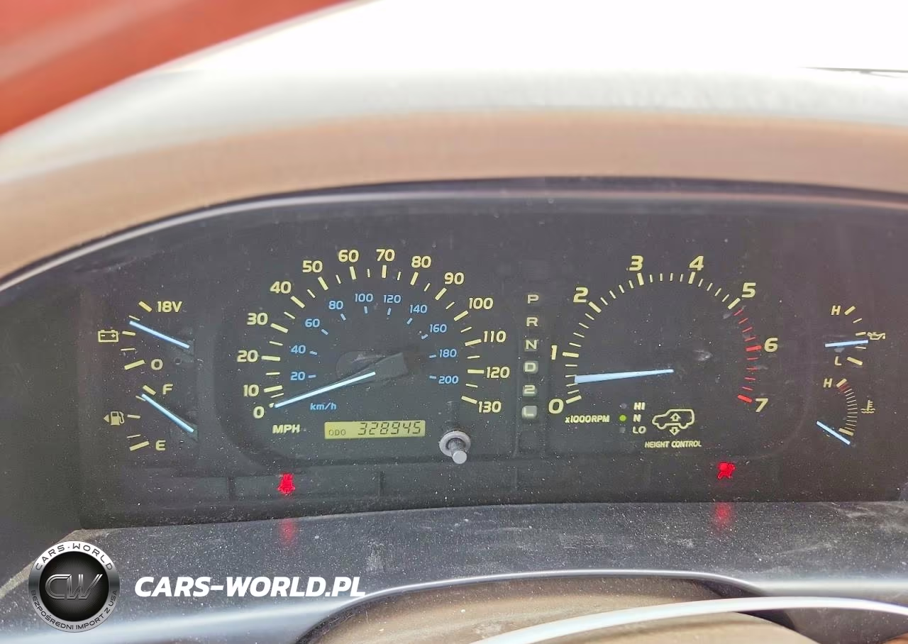 2002 Lexus Lx 470 VIN:JTJHT00W223523100 - 9