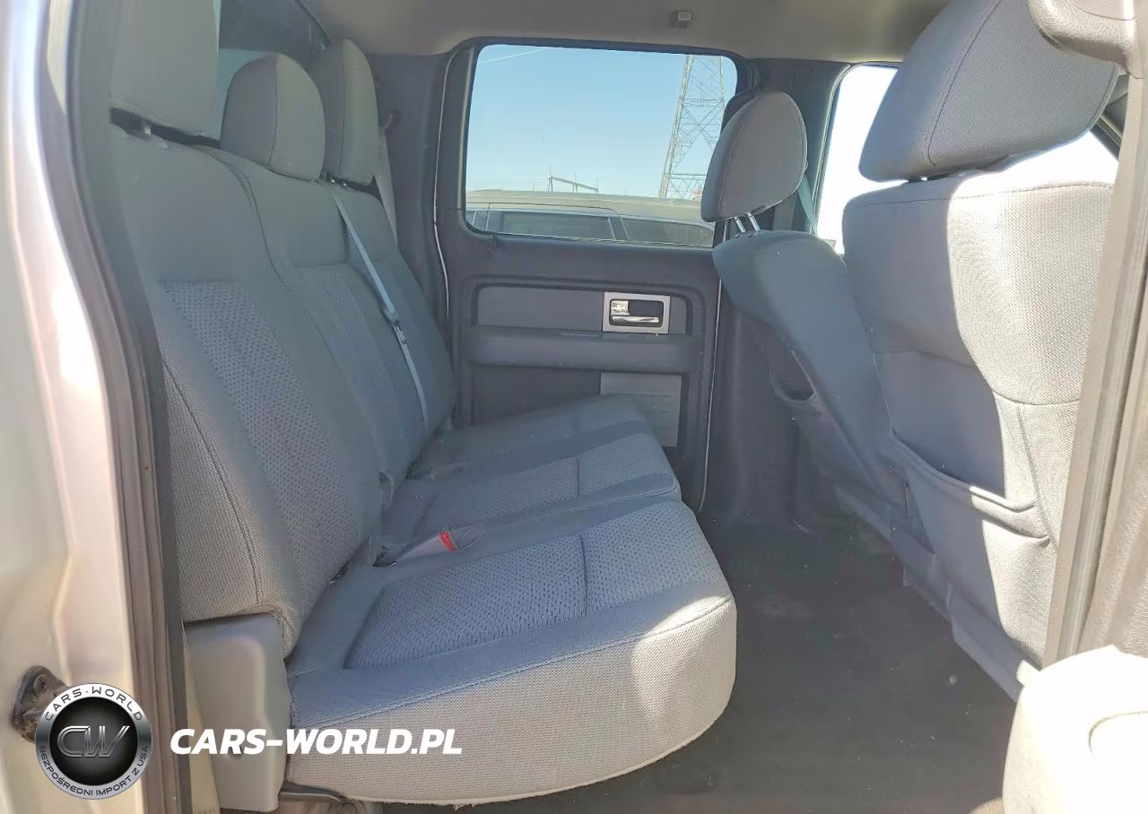 2011 Ford F-150 Xlt VIN:1FTFW1EF8BFB58789 - 10