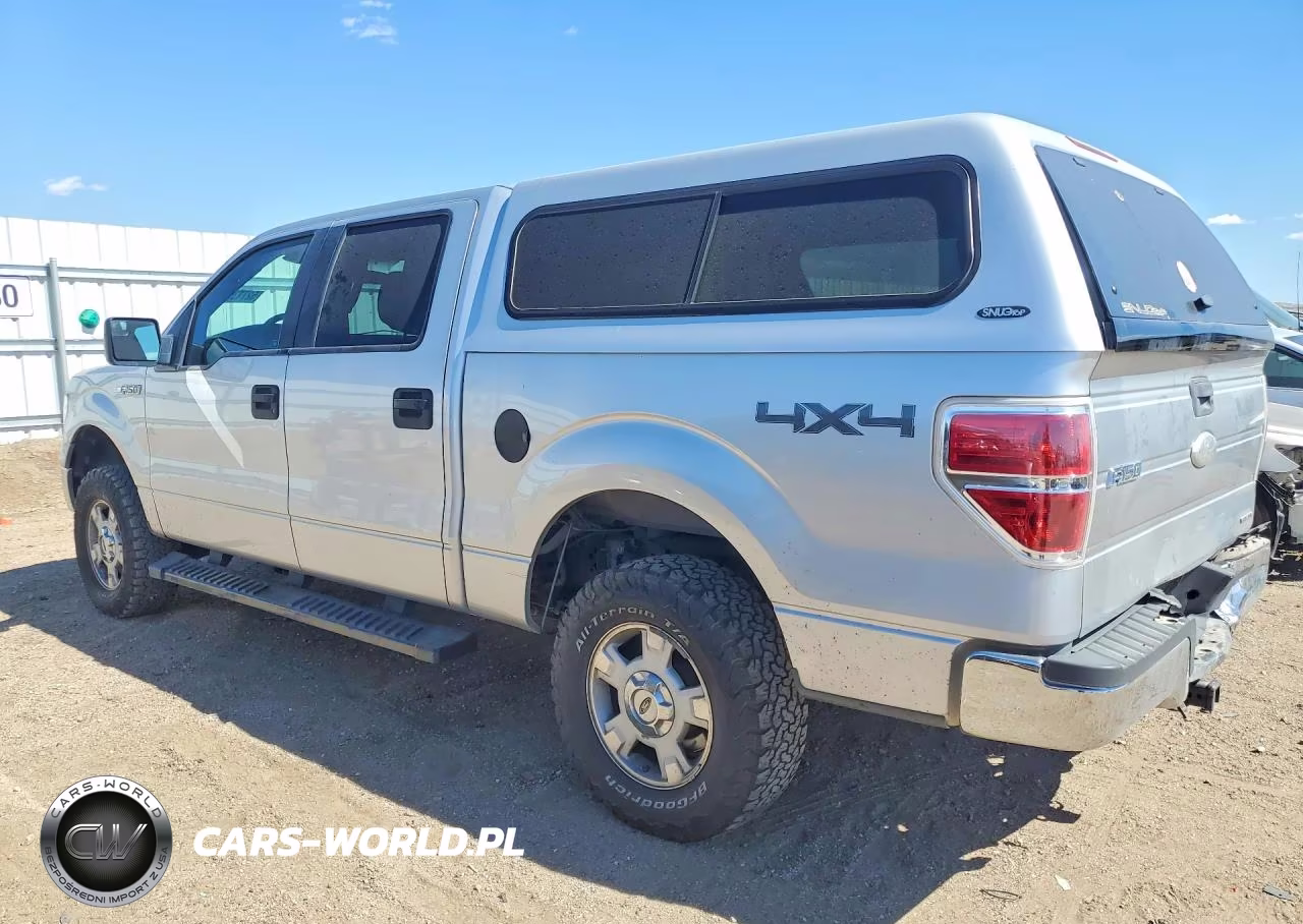2011 Ford F-150 Xlt VIN:1FTFW1EF8BFB58789 - 2