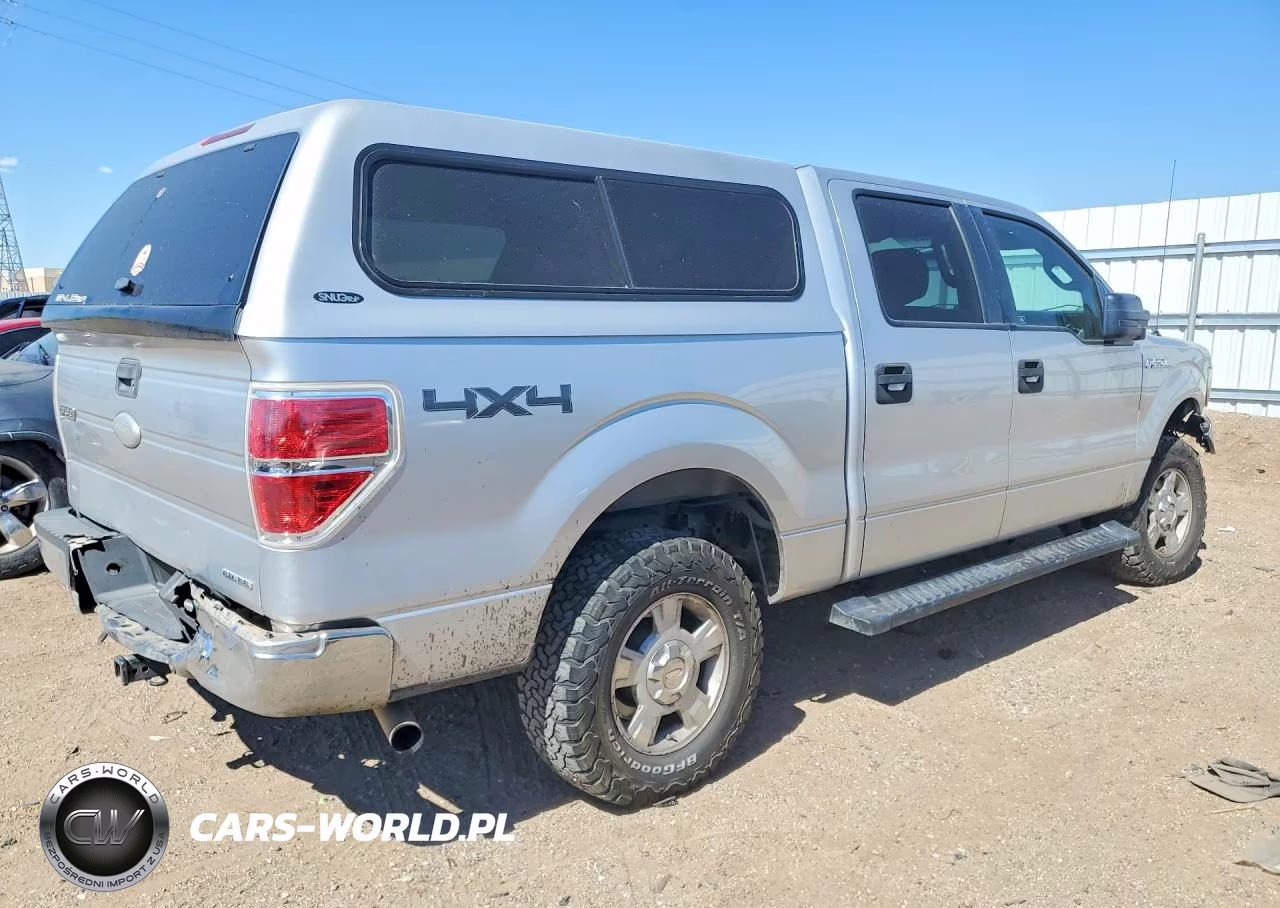 2011 Ford F-150 Xlt VIN:1FTFW1EF8BFB58789 - 3