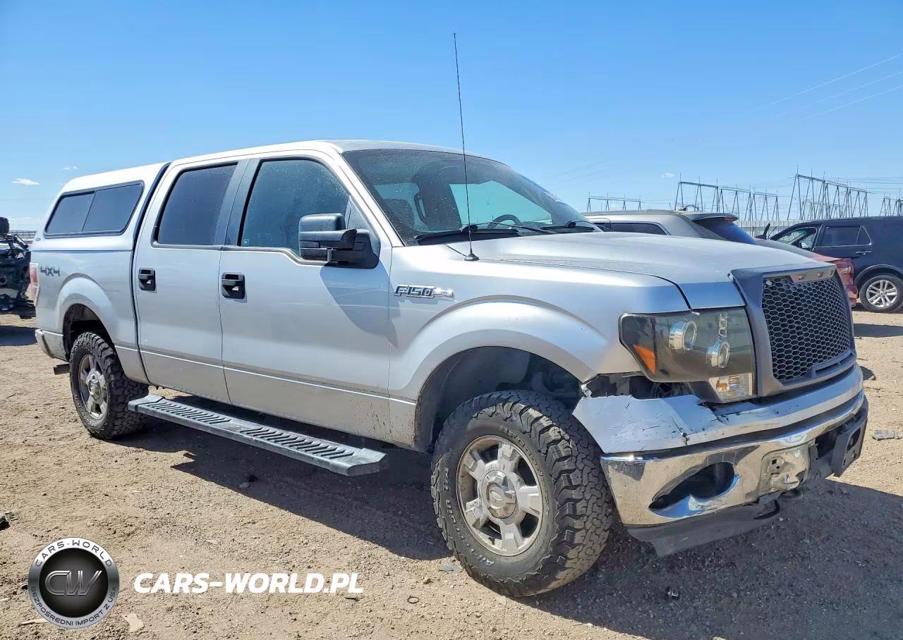 2011 Ford F-150 Xlt VIN:1FTFW1EF8BFB58789 - 4