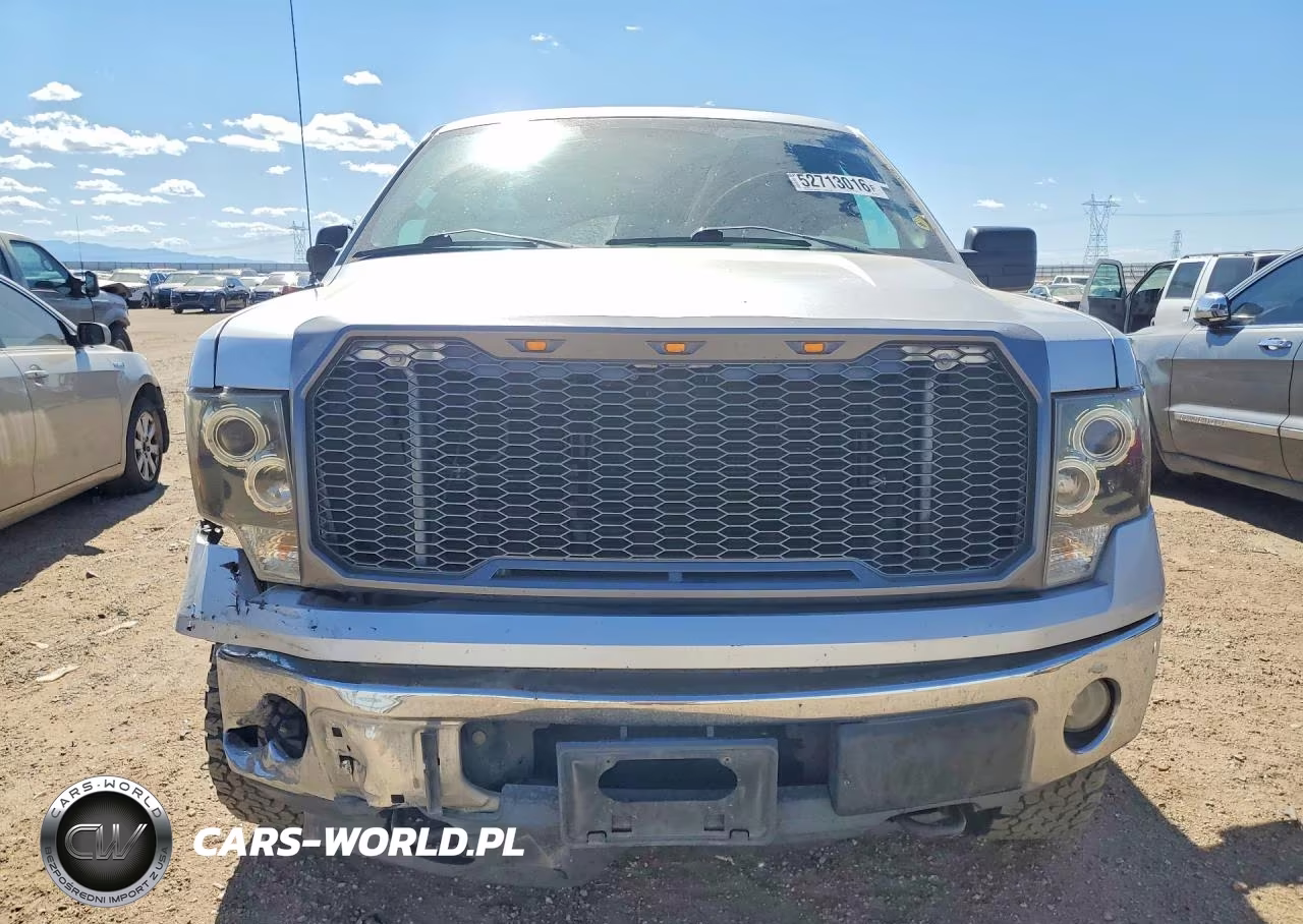 2011 Ford F-150 Xlt VIN:1FTFW1EF8BFB58789 - 5