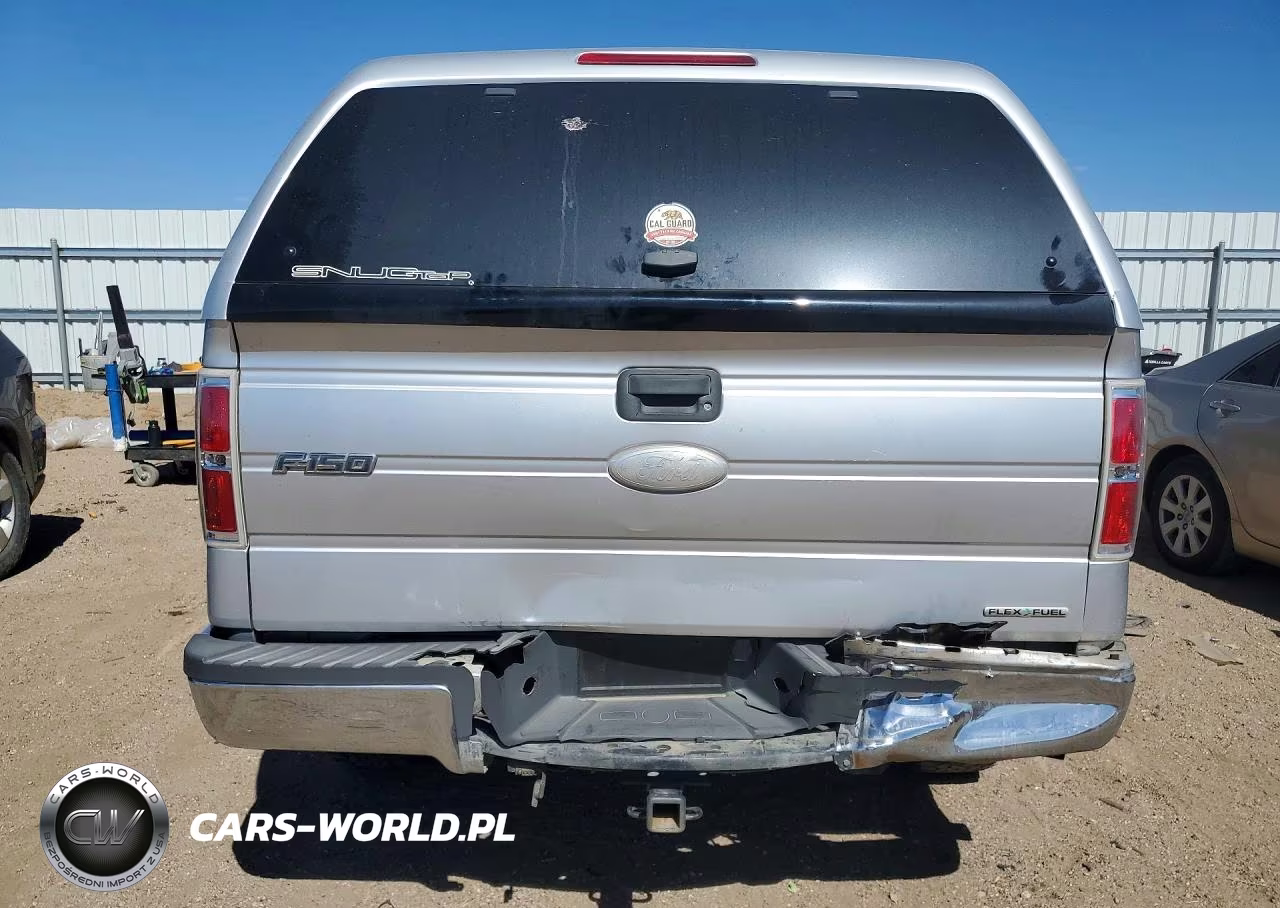 2011 Ford F-150 Xlt VIN:1FTFW1EF8BFB58789 - 6