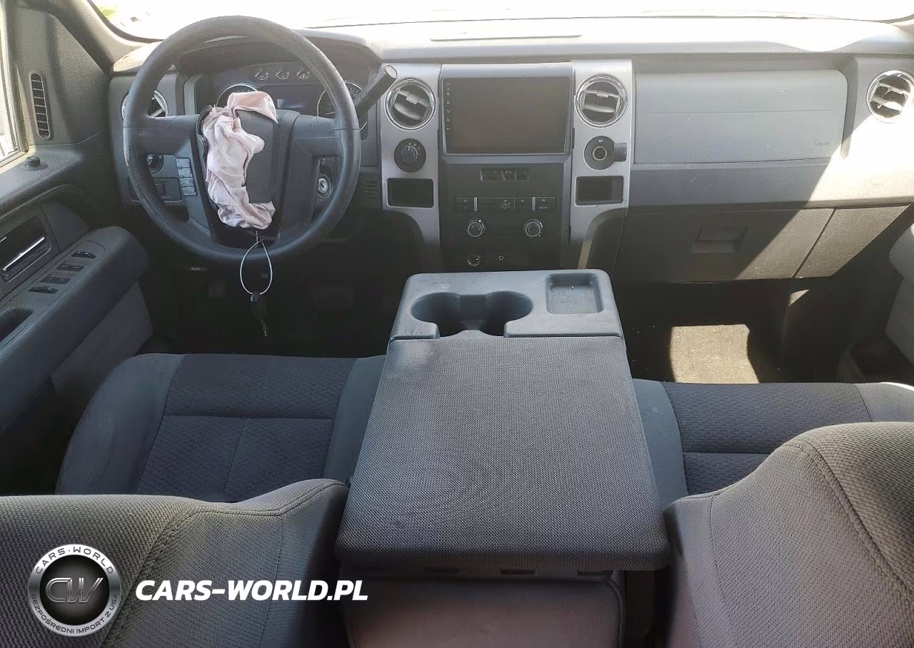 2011 Ford F-150 Xlt VIN:1FTFW1EF8BFB58789 - 8