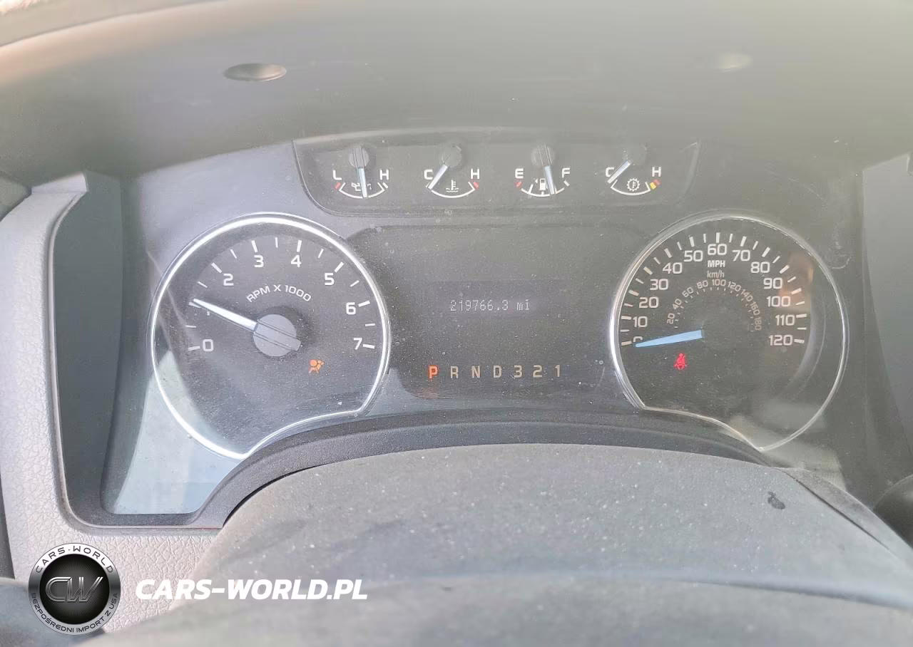 2011 Ford F-150 Xlt VIN:1FTFW1EF8BFB58789 - 9