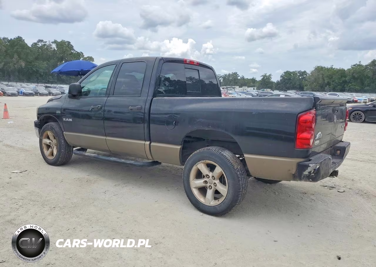 2008 Dodge Ram 1500 St VIN:1D7HU18258J114624 - 2