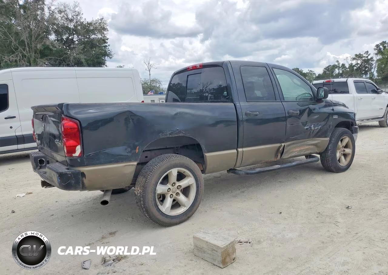 2008 Dodge Ram 1500 St VIN:1D7HU18258J114624 - 3