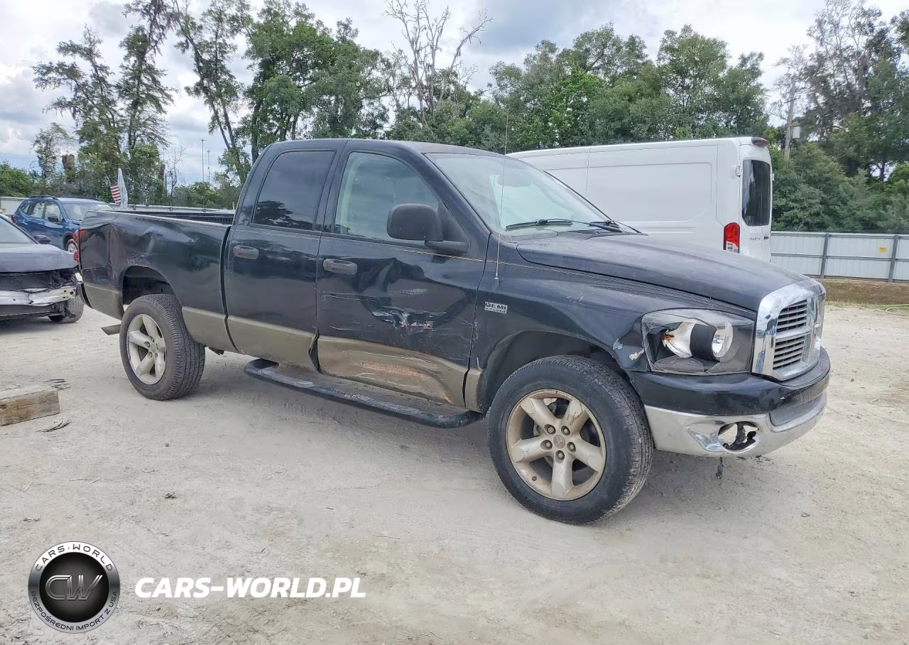 2008 Dodge Ram 1500 St VIN:1D7HU18258J114624 - 4