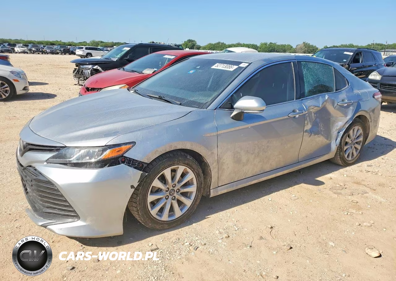 2018 Toyota Camry Le