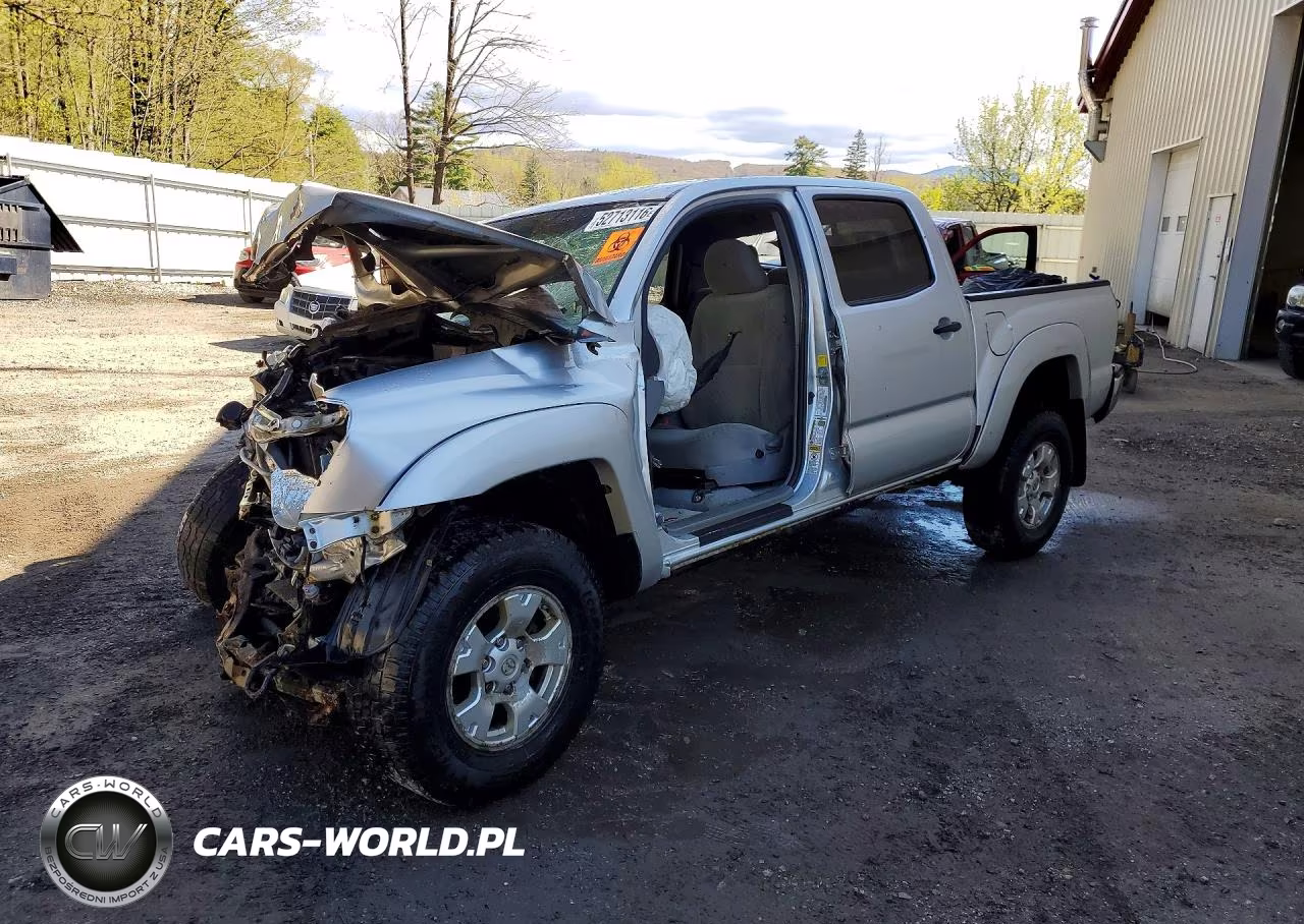 2011 Toyota Tacoma Double Cab