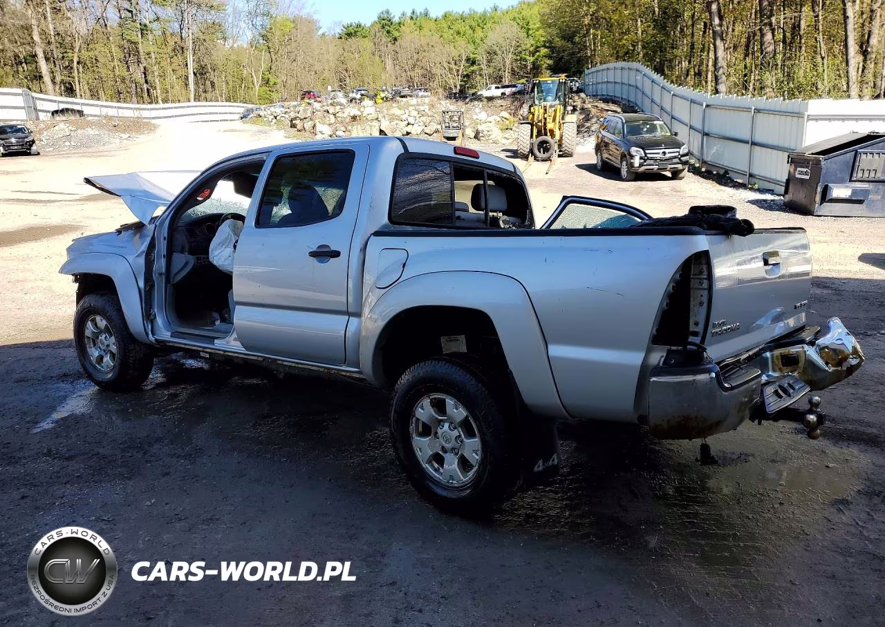 2011 Toyota Tacoma Double Cab VIN:5TFLU4EN3BX011582 - 2