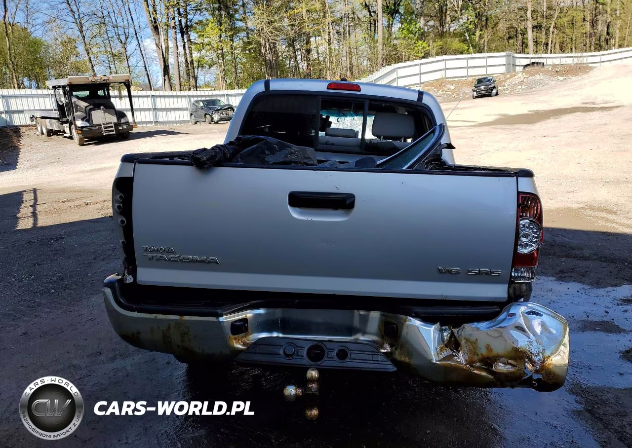 2011 Toyota Tacoma Double Cab VIN:5TFLU4EN3BX011582 - 6