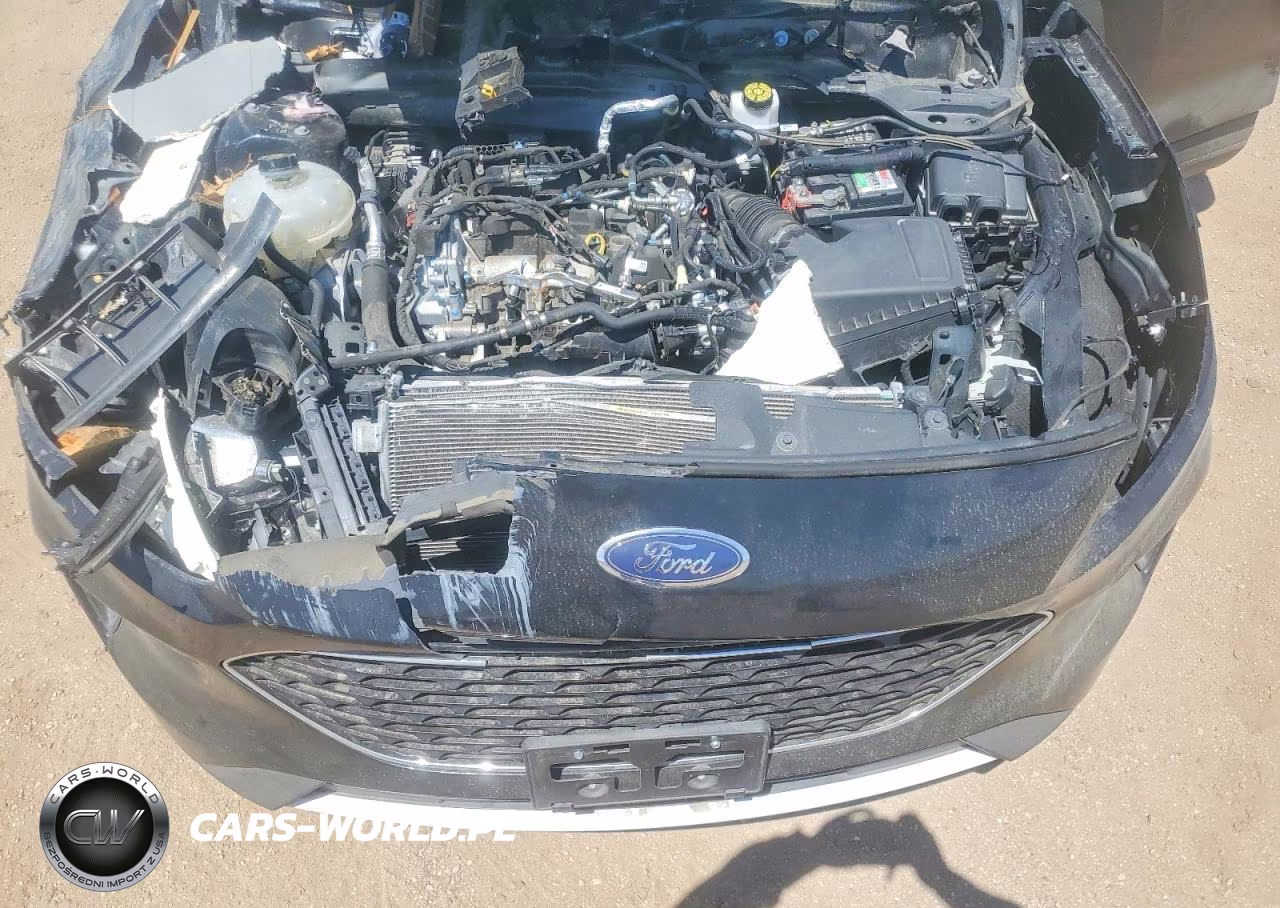 2020 Ford Escape Se VIN:1FMCU0G64LUB13289 - 11
