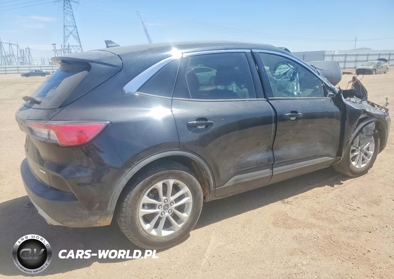 2020 Ford Escape Se VIN:1FMCU0G64LUB13289 - 3
