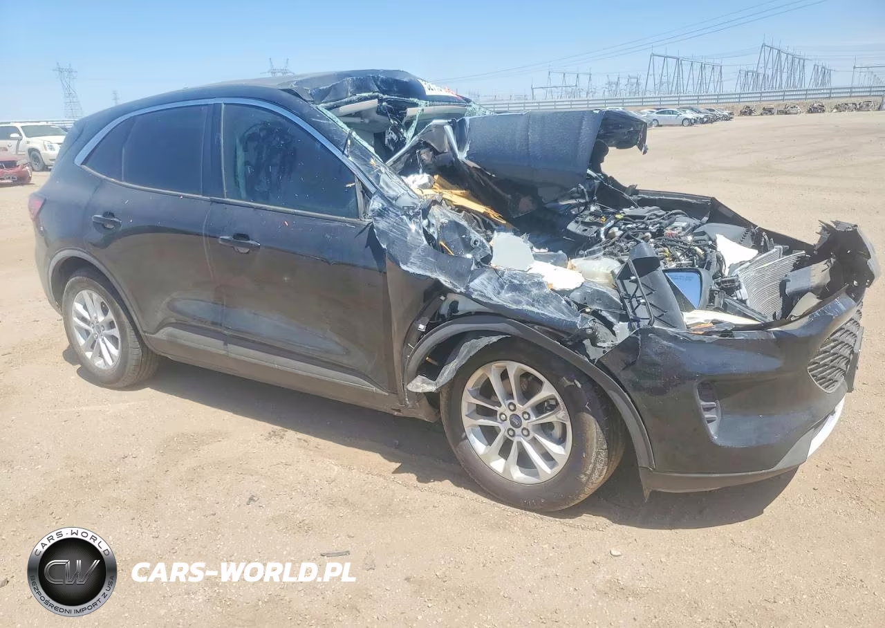 2020 Ford Escape Se VIN:1FMCU0G64LUB13289 - 4