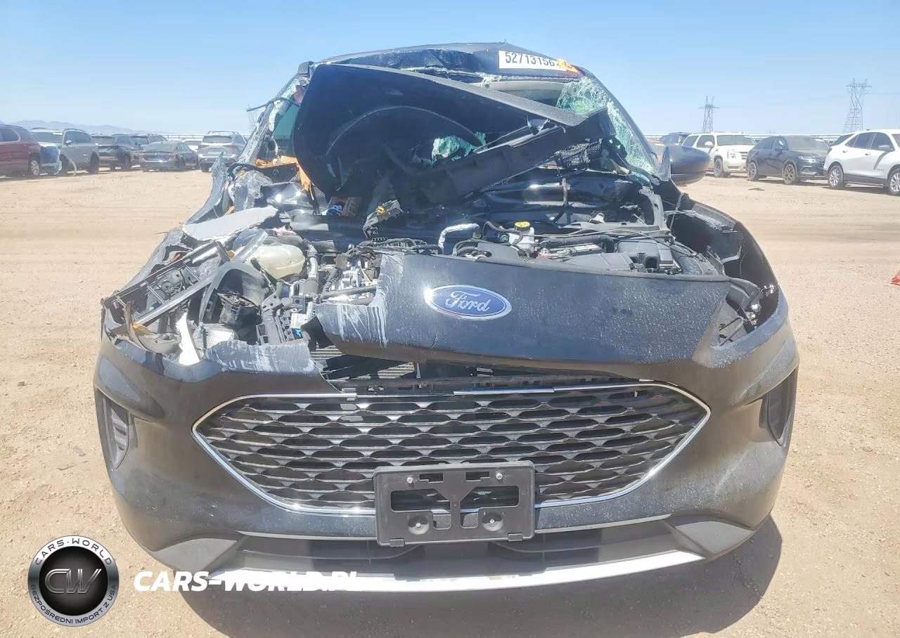 2020 Ford Escape Se VIN:1FMCU0G64LUB13289 - 5