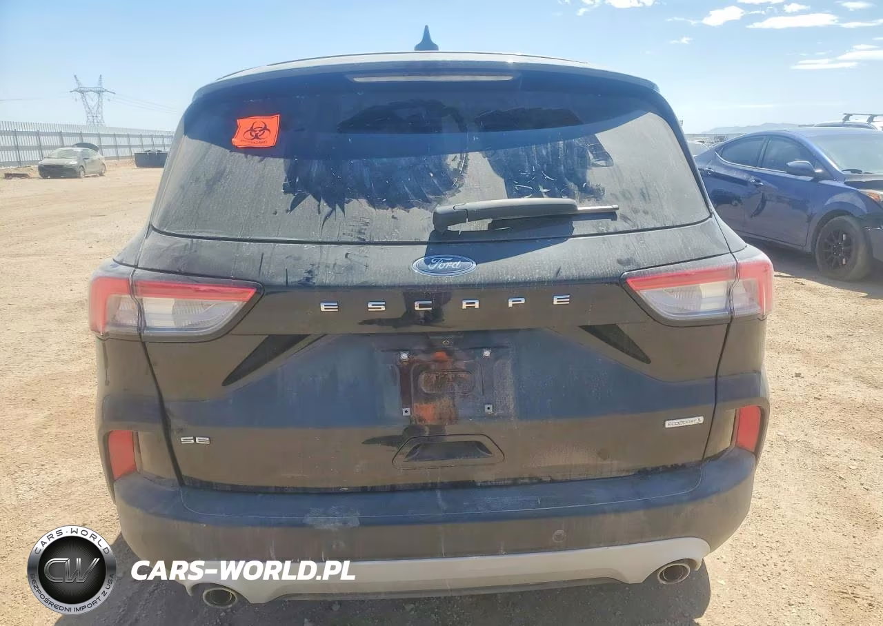 2020 Ford Escape Se VIN:1FMCU0G64LUB13289 - 6