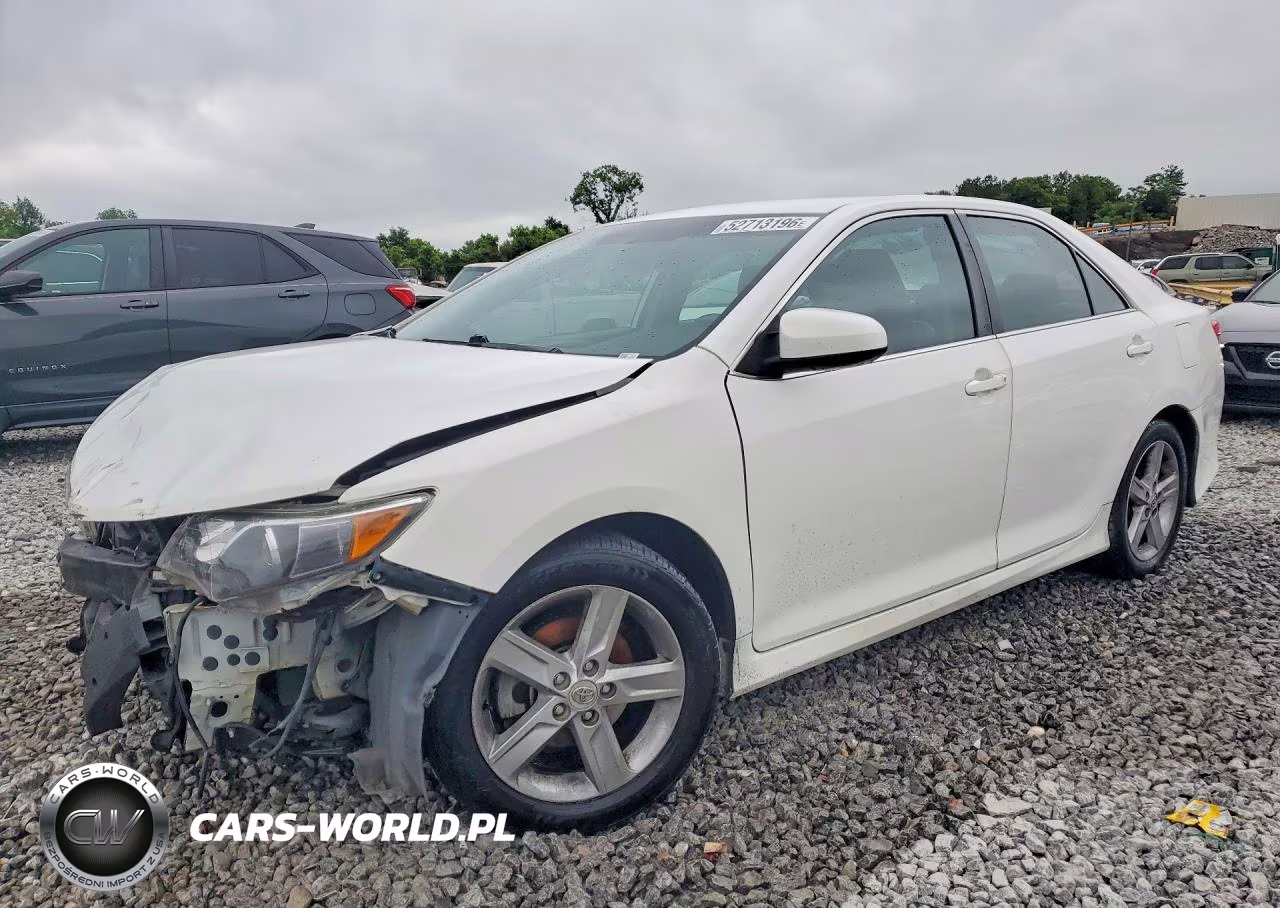 2012 Toyota Camry Se – zdjęcie 1 z 13