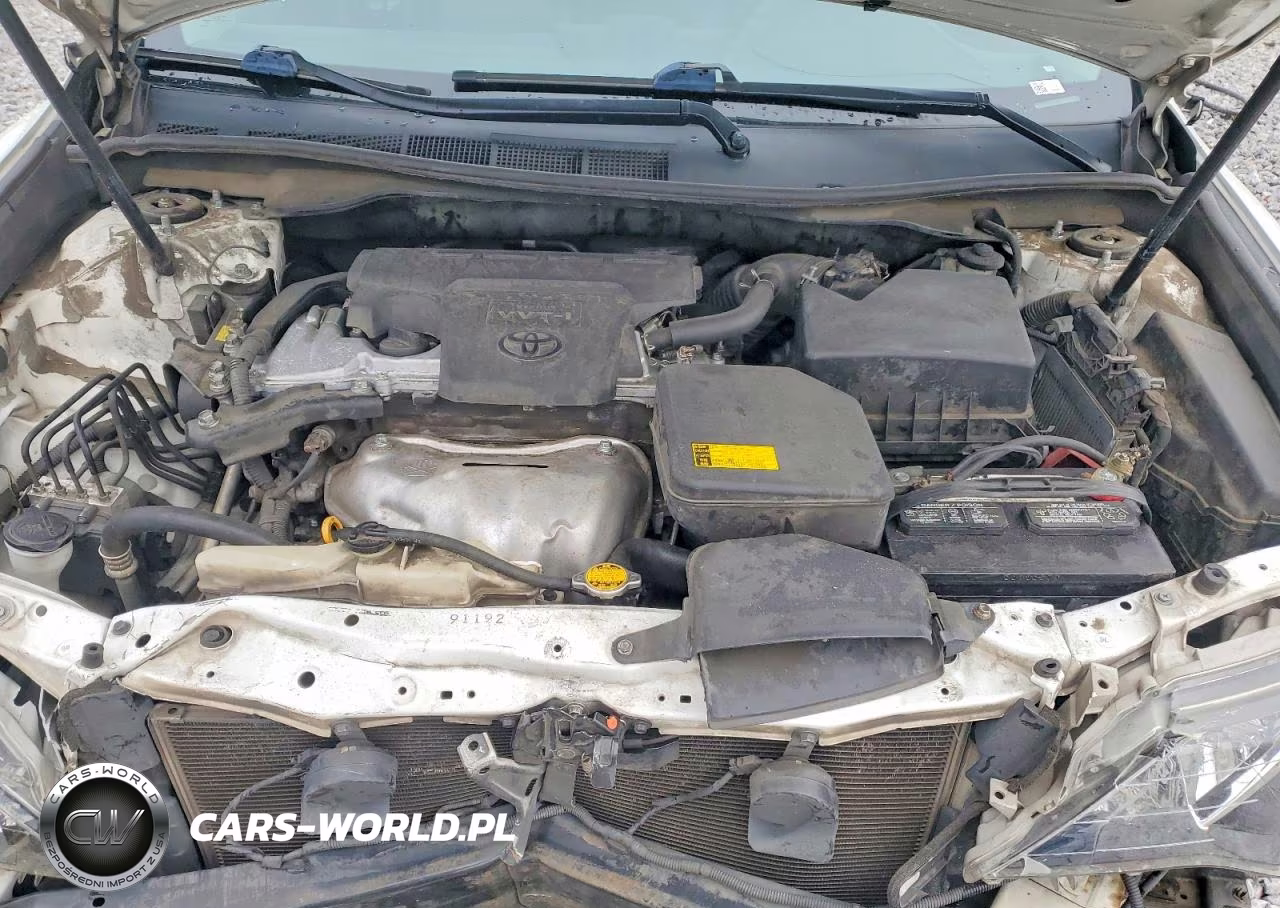2012 Toyota Camry Se VIN:4T1BF1FK2CU592208 - 11