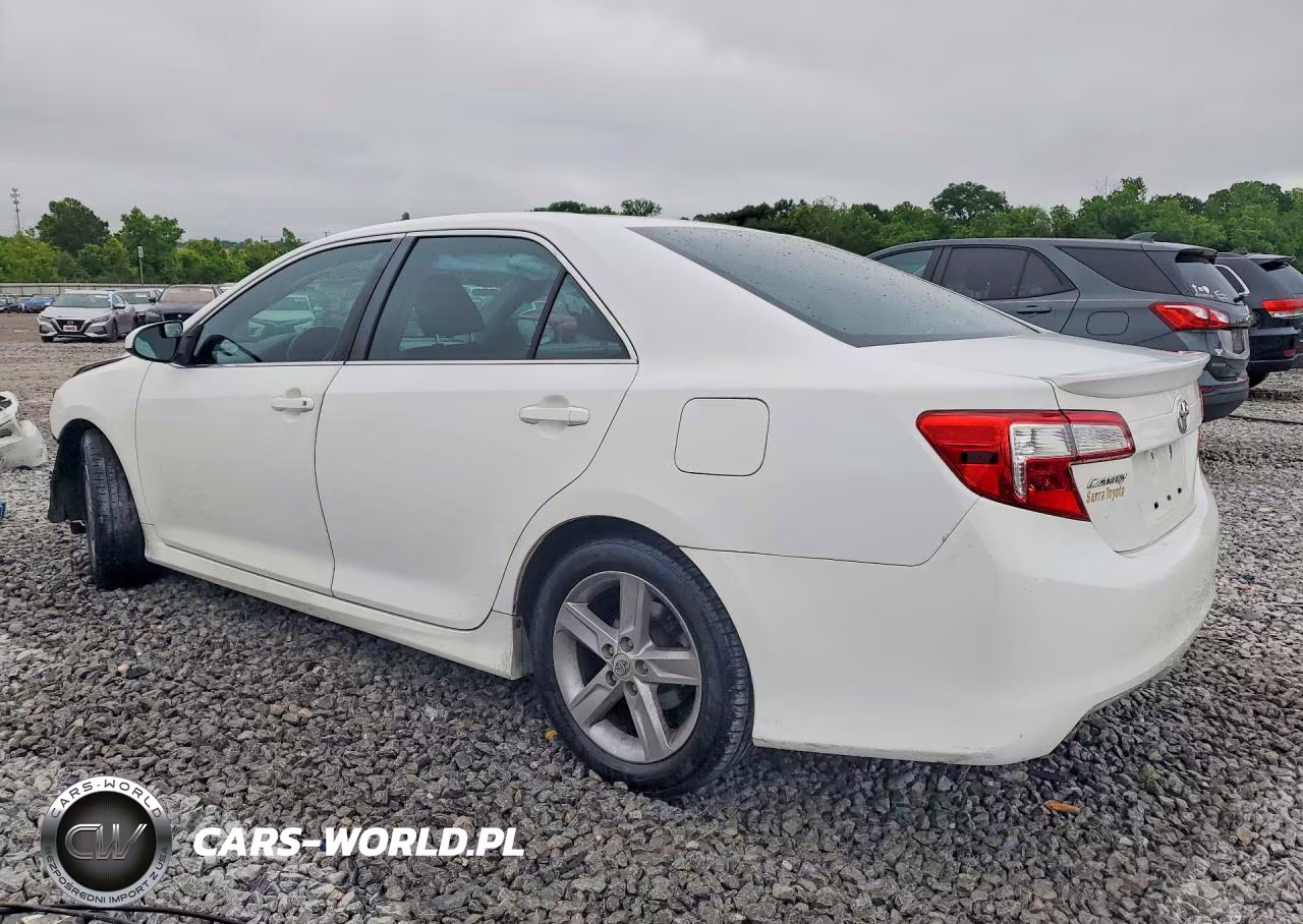 2012 Toyota Camry Se VIN:4T1BF1FK2CU592208 - 2