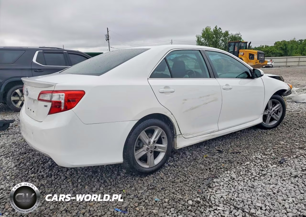 2012 Toyota Camry Se VIN:4T1BF1FK2CU592208 - 3