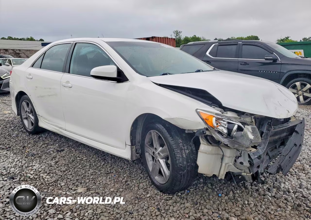 2012 Toyota Camry Se VIN:4T1BF1FK2CU592208 - 4