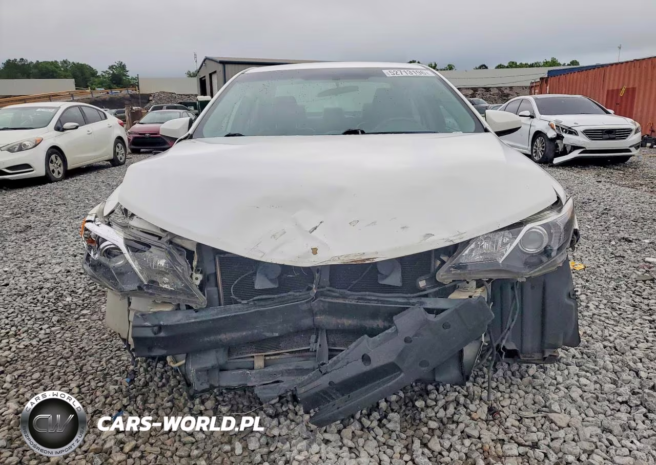 2012 Toyota Camry Se VIN:4T1BF1FK2CU592208 - 5