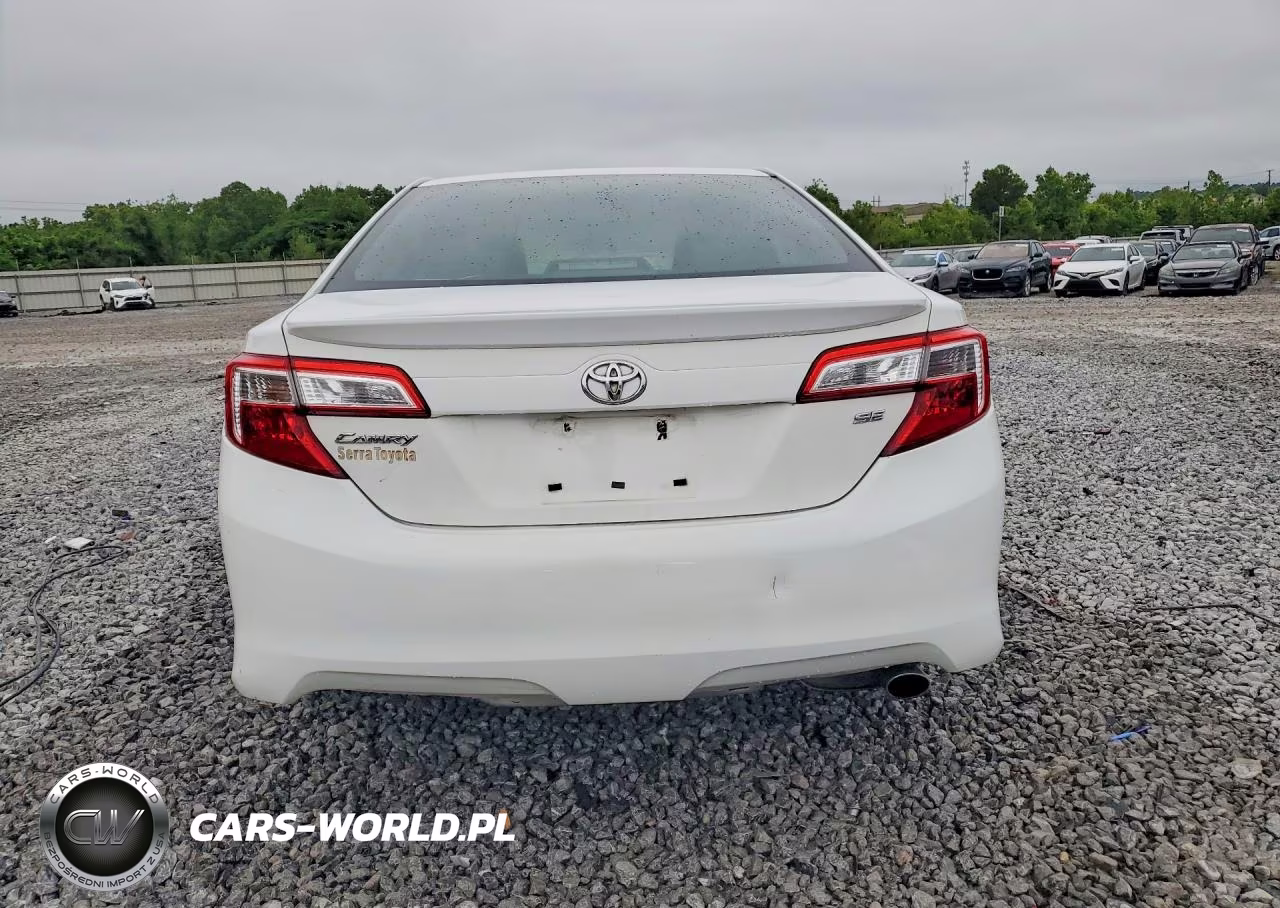 2012 Toyota Camry Se VIN:4T1BF1FK2CU592208 - 6