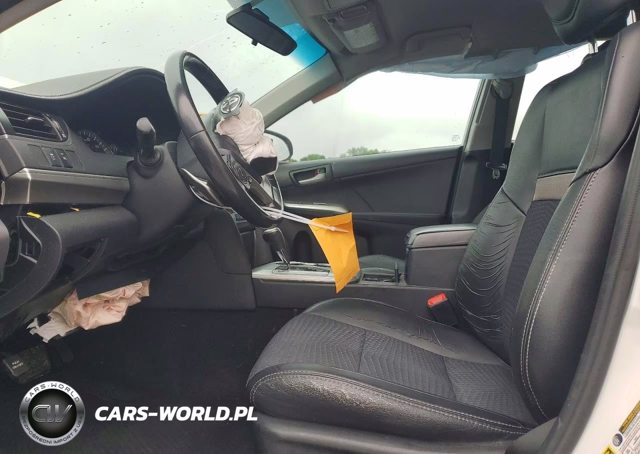 2012 Toyota Camry Se VIN:4T1BF1FK2CU592208 - 7