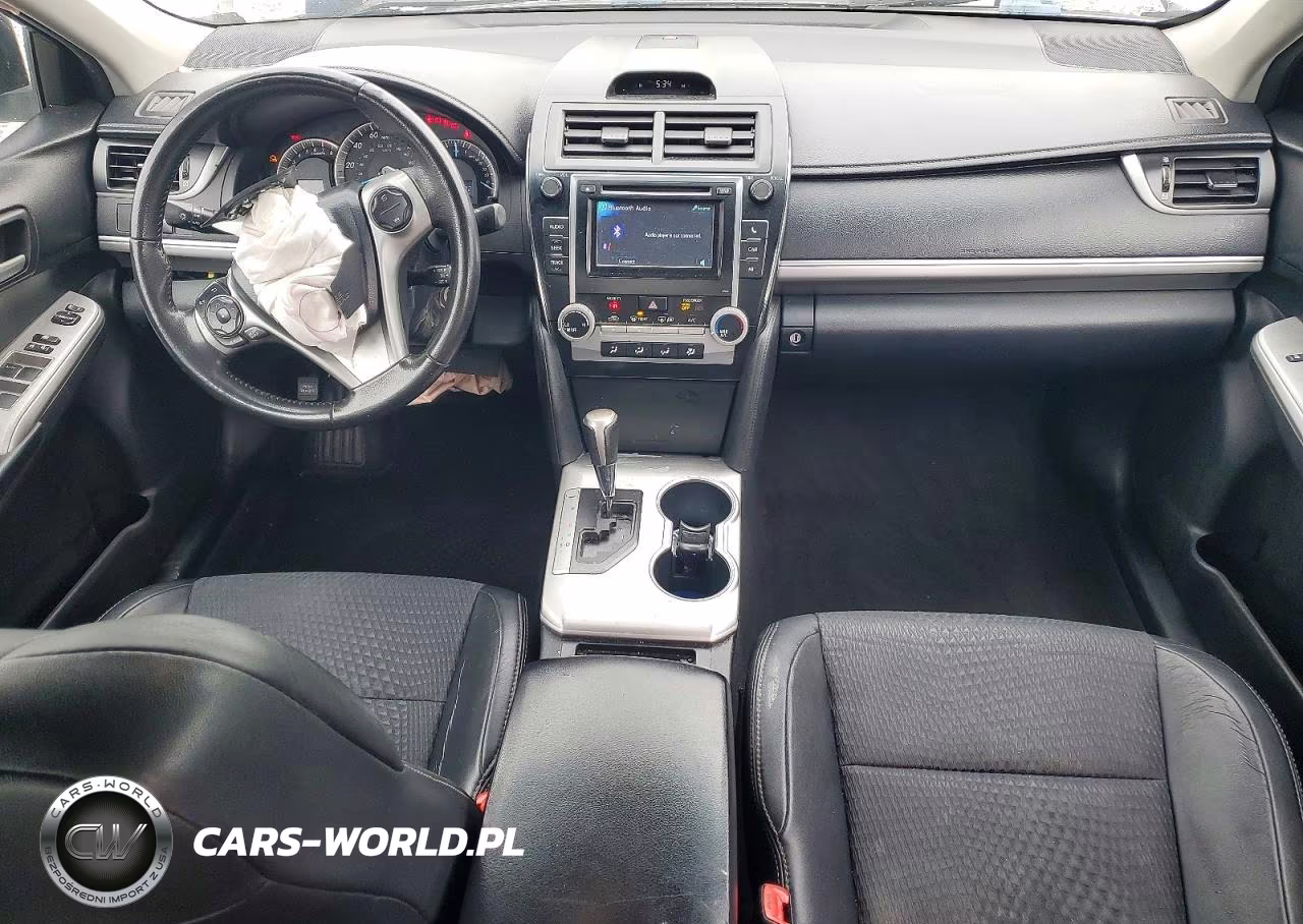 2012 Toyota Camry Se VIN:4T1BF1FK2CU592208 - 8
