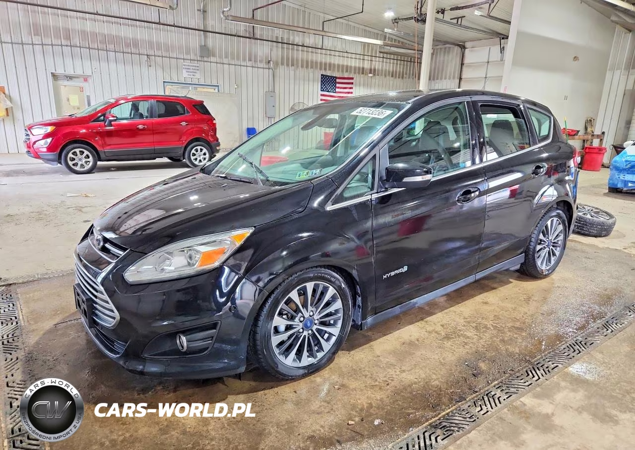 2017 Ford C-Max Titanium – zdjęcie 1 z 13