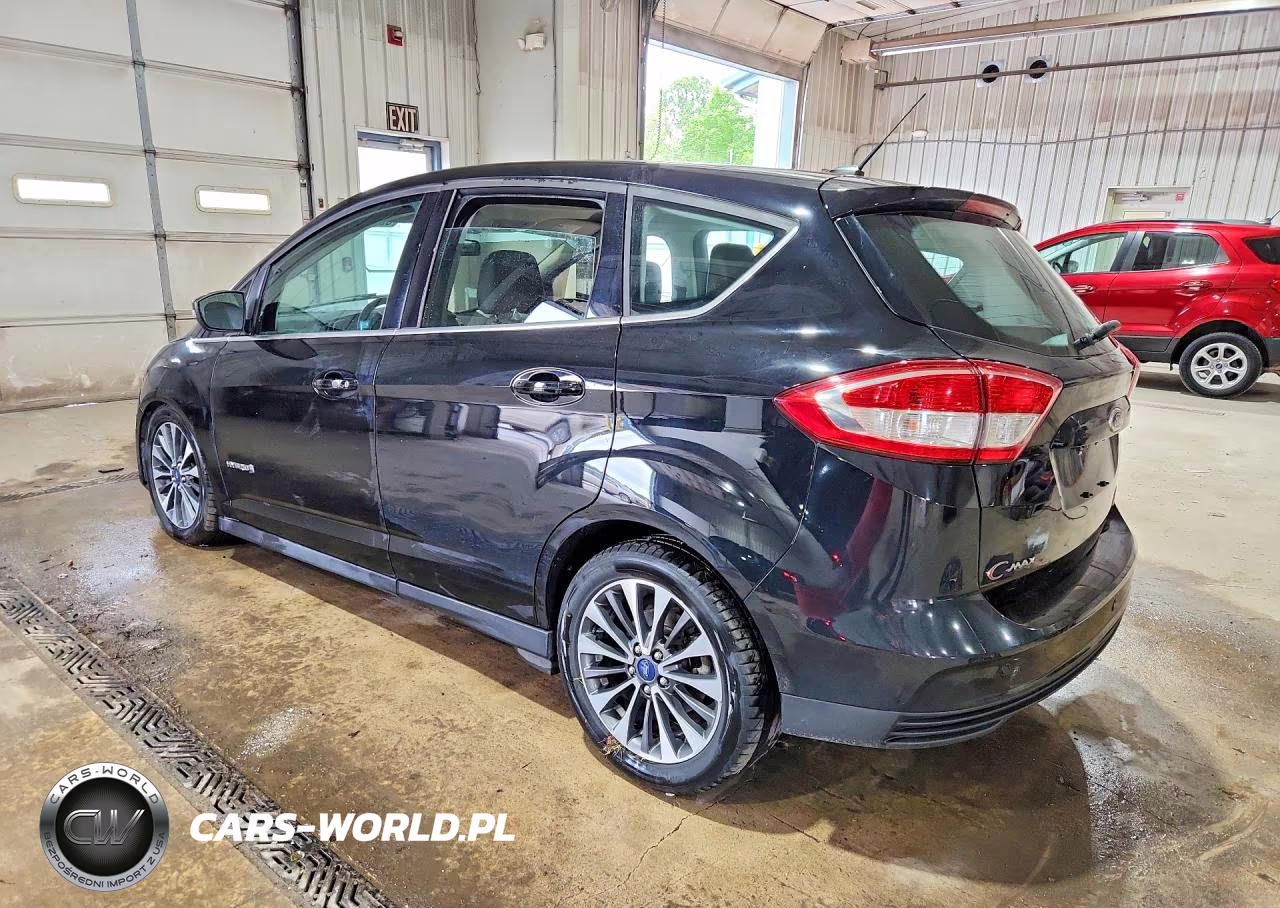 2017 Ford C-Max Titanium VIN:1FADP5DU7HL117744 - 2