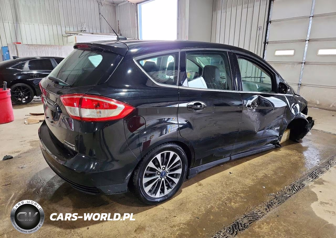 2017 Ford C-Max Titanium VIN:1FADP5DU7HL117744 - 3