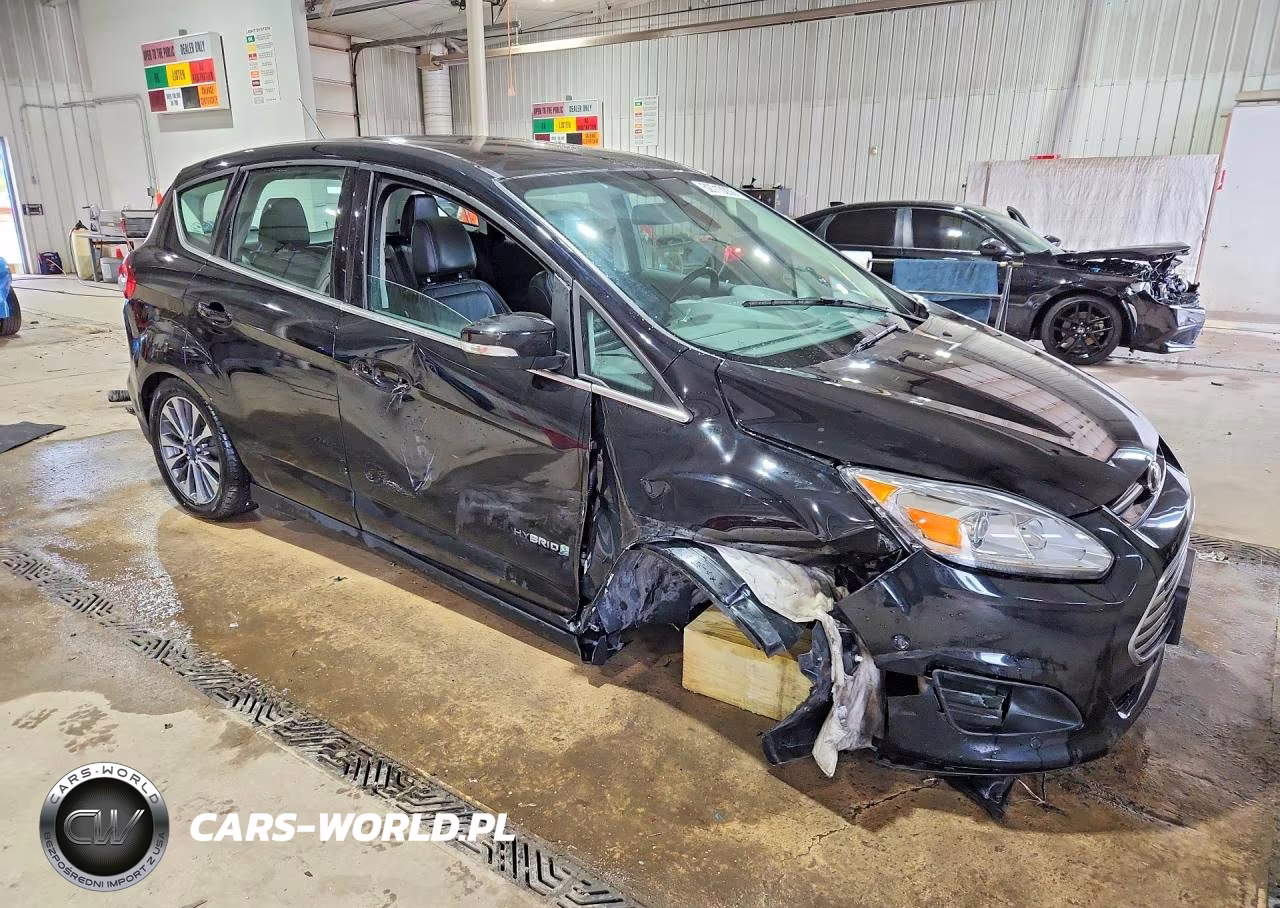 2017 Ford C-Max Titanium VIN:1FADP5DU7HL117744 - 4