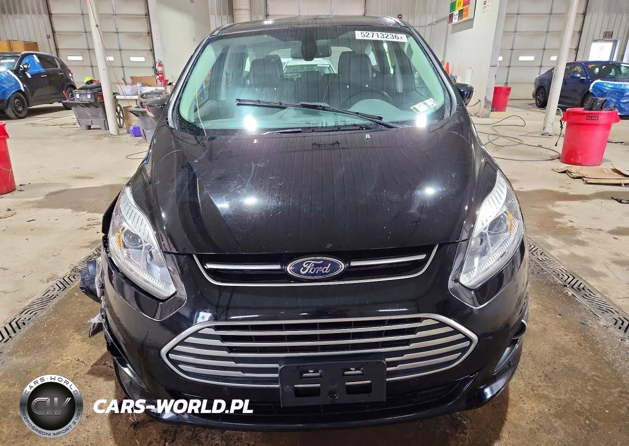 2017 Ford C-Max Titanium VIN:1FADP5DU7HL117744 - 5
