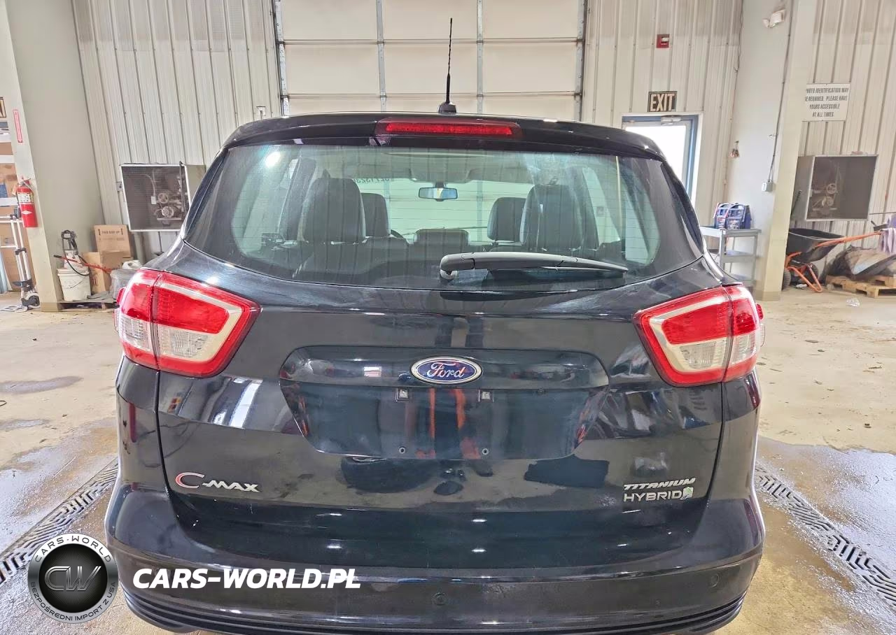 2017 Ford C-Max Titanium VIN:1FADP5DU7HL117744 - 6