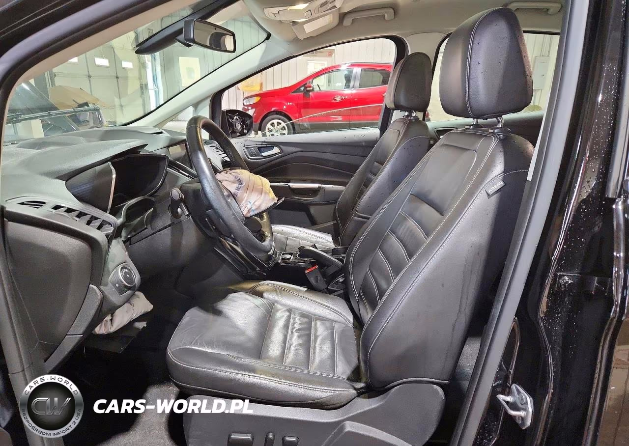 2017 Ford C-Max Titanium VIN:1FADP5DU7HL117744 - 7