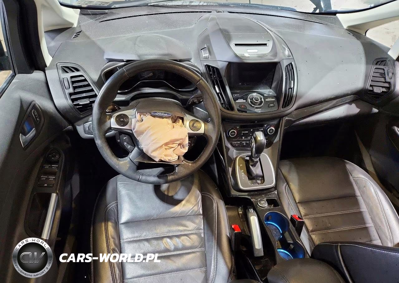 2017 Ford C-Max Titanium VIN:1FADP5DU7HL117744 - 8