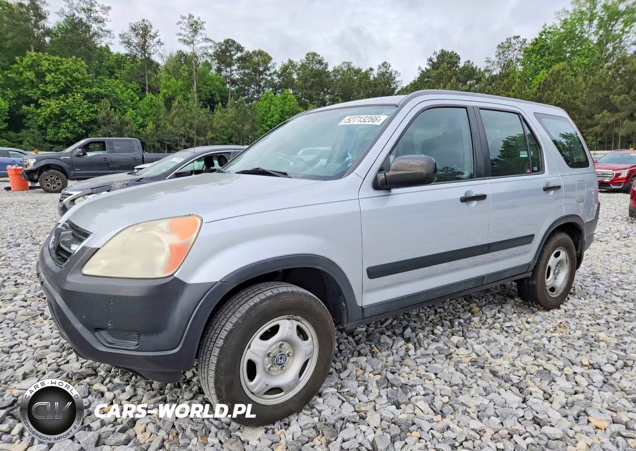 2003 Honda Cr-V Lx – zdjęcie 1 z 13