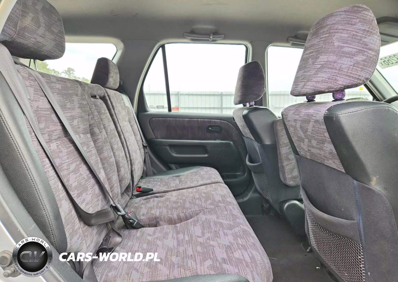 2003 Honda Cr-V Lx VIN:SHSRD68433U106592 - 11