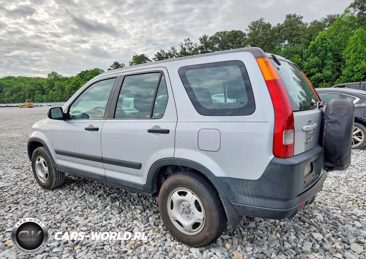 2003 Honda Cr-V Lx VIN:SHSRD68433U106592 - 2