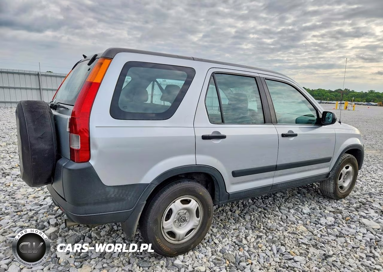 2003 Honda Cr-V Lx VIN:SHSRD68433U106592 - 3