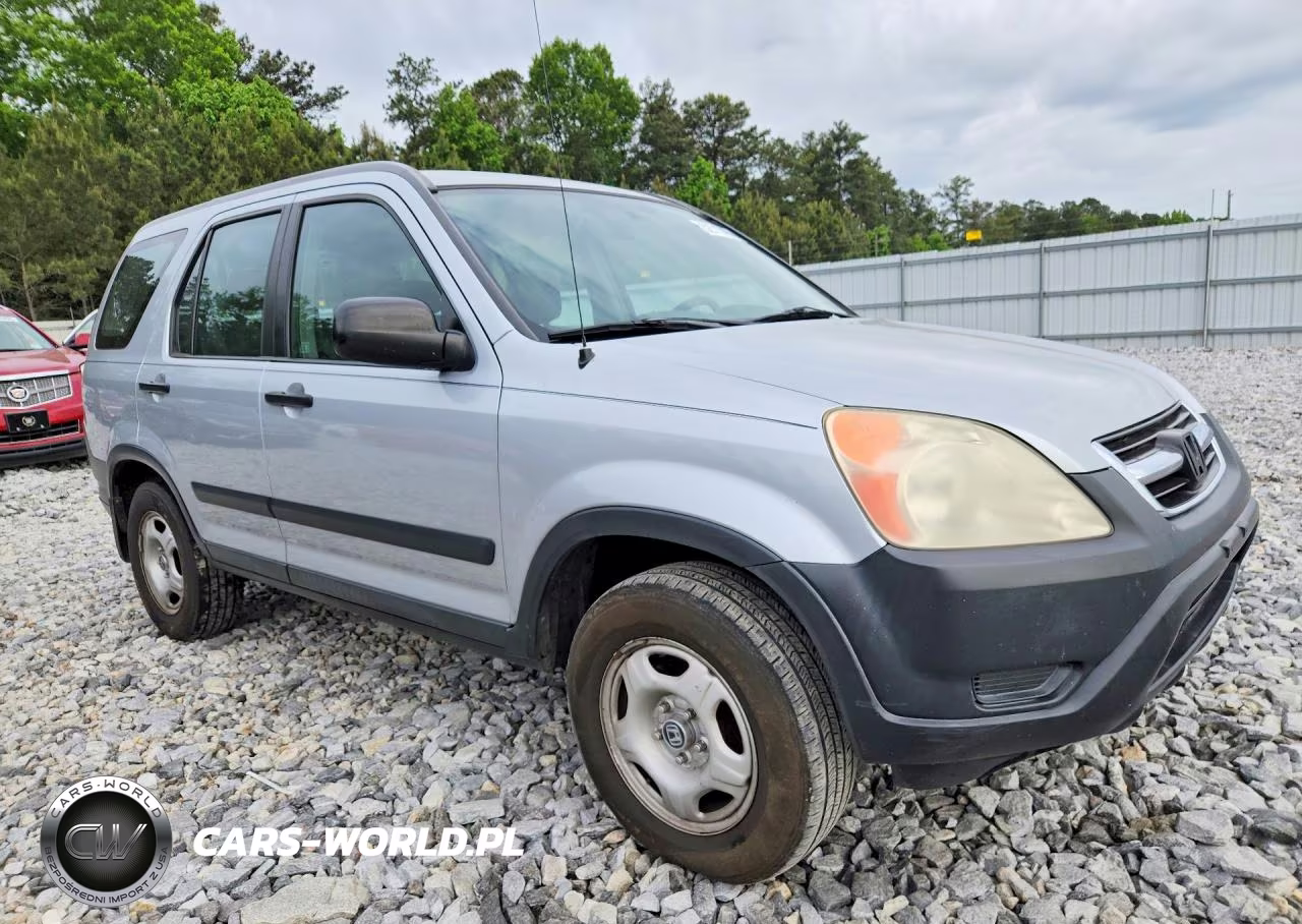 2003 Honda Cr-V Lx VIN:SHSRD68433U106592 - 4