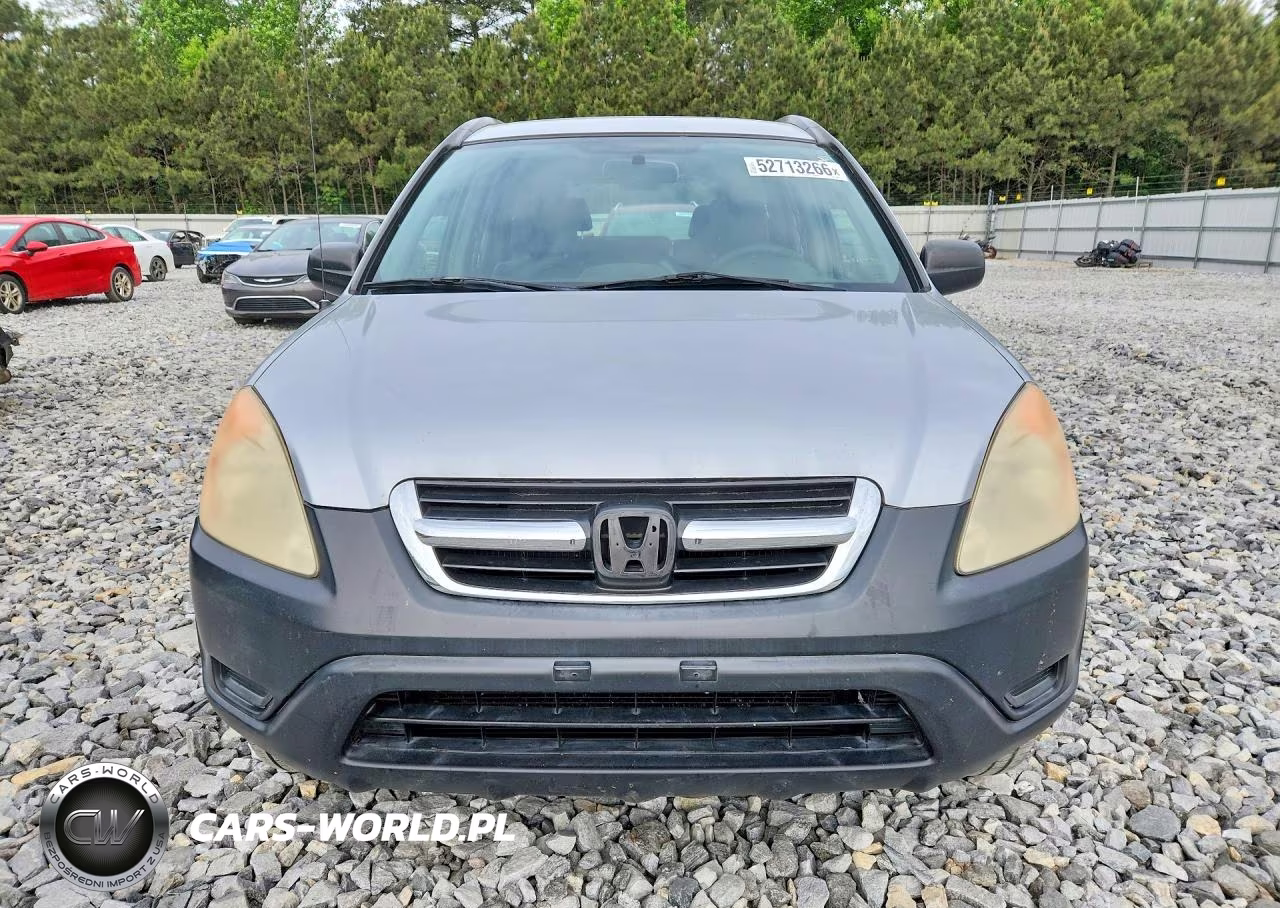 2003 Honda Cr-V Lx VIN:SHSRD68433U106592 - 5