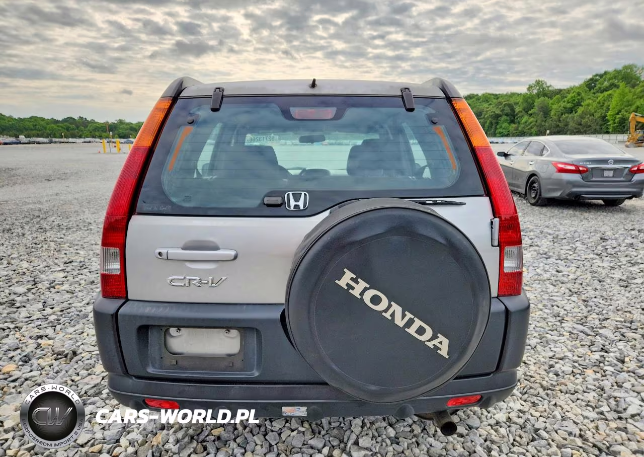 2003 Honda Cr-V Lx VIN:SHSRD68433U106592 - 6