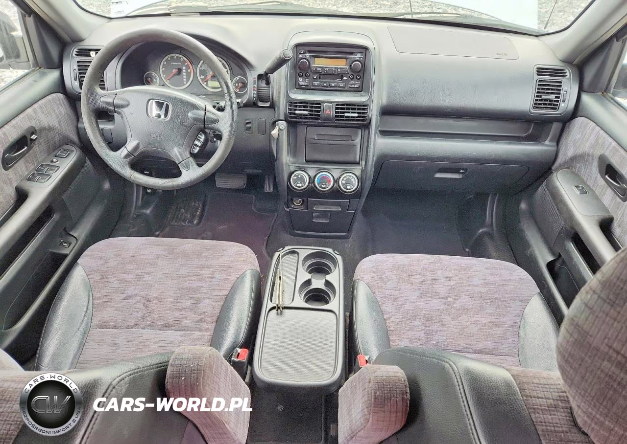 2003 Honda Cr-V Lx VIN:SHSRD68433U106592 - 8