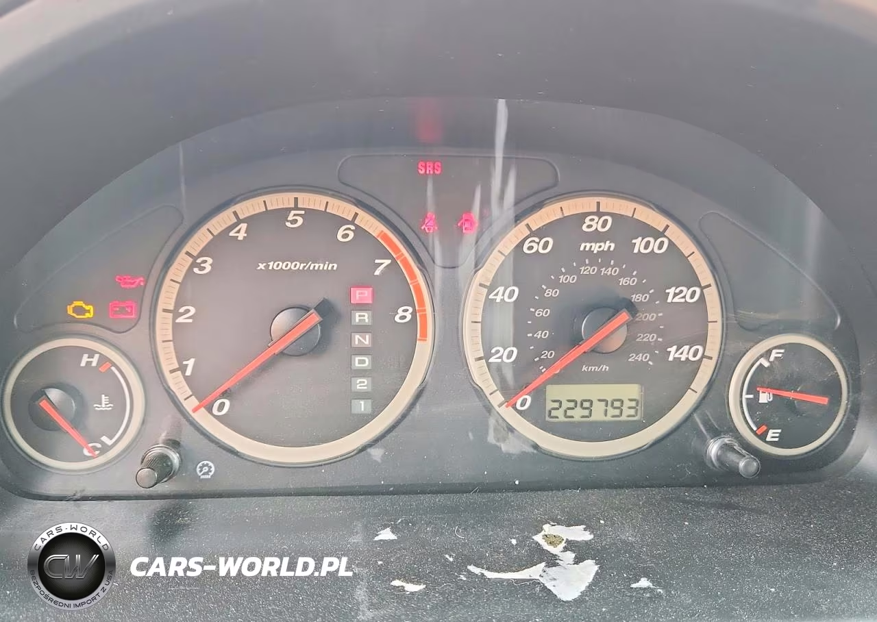 2003 Honda Cr-V Lx VIN:SHSRD68433U106592 - 9