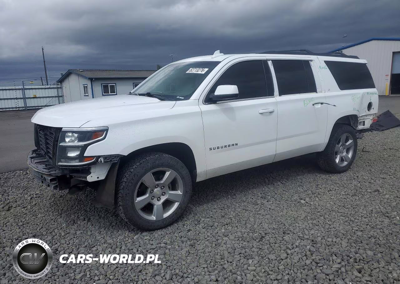2019 Chevrolet Suburban K1500 Lt