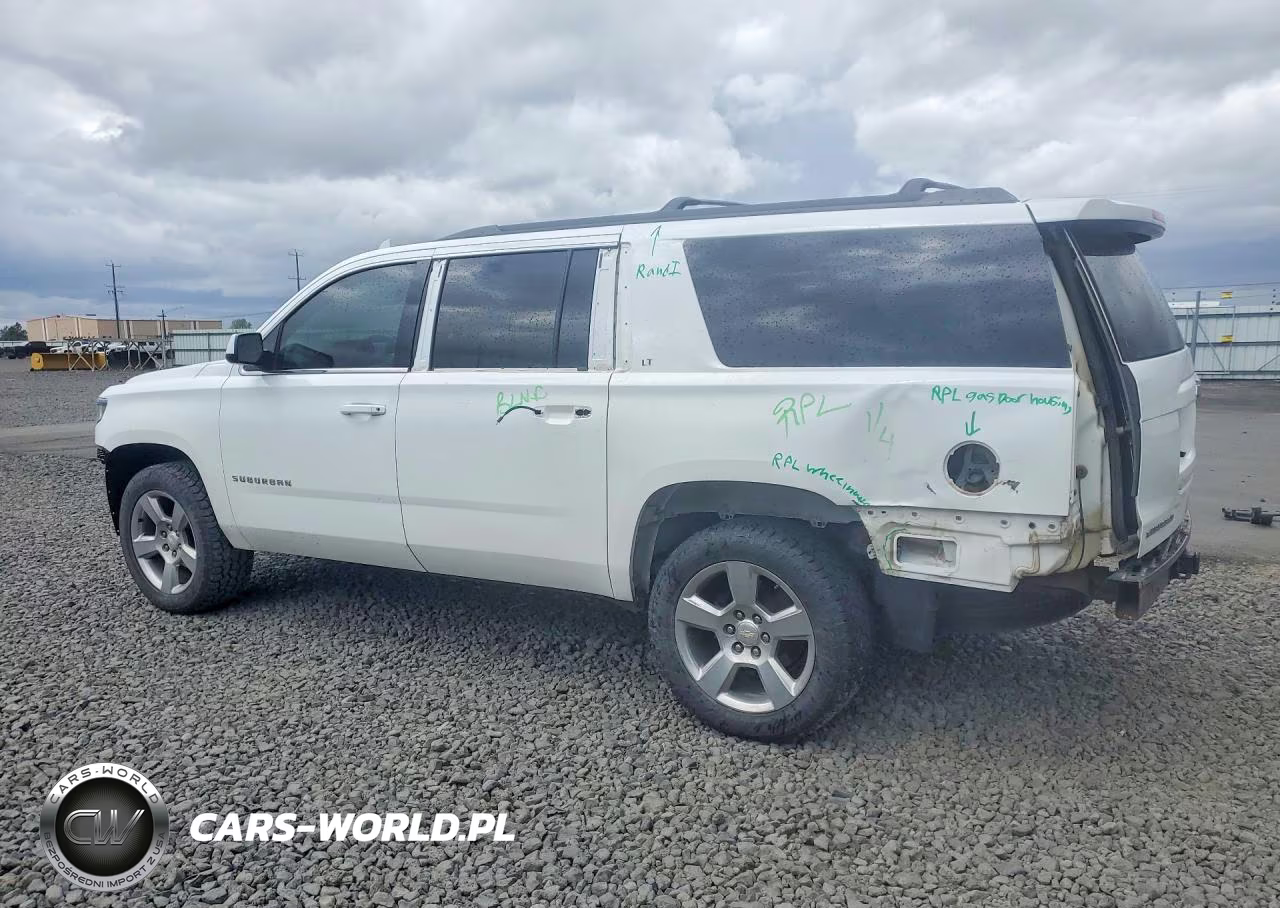 2019 Chevrolet Suburban K1500 Lt VIN:1GNSKHKC1KR286570 - 2