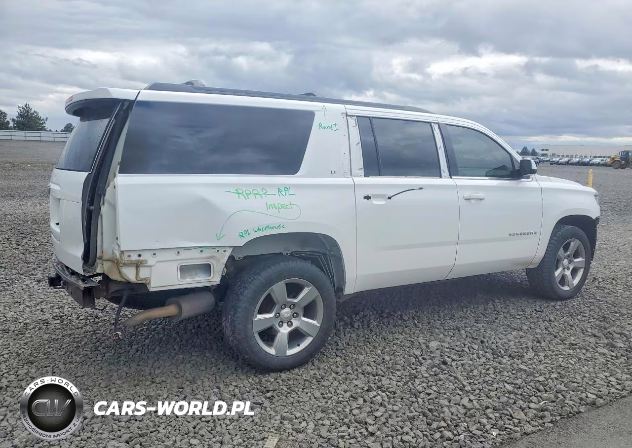 2019 Chevrolet Suburban K1500 Lt VIN:1GNSKHKC1KR286570 - 3